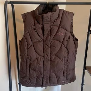 North face puffer vest
